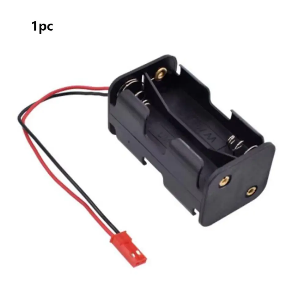 1/2/4pcs 5.7*3.0*3.0cm RC ON/OFF Switch Black Plastic JST Connector 6V Receiver Box 1/10 1/8 RC Car Parts