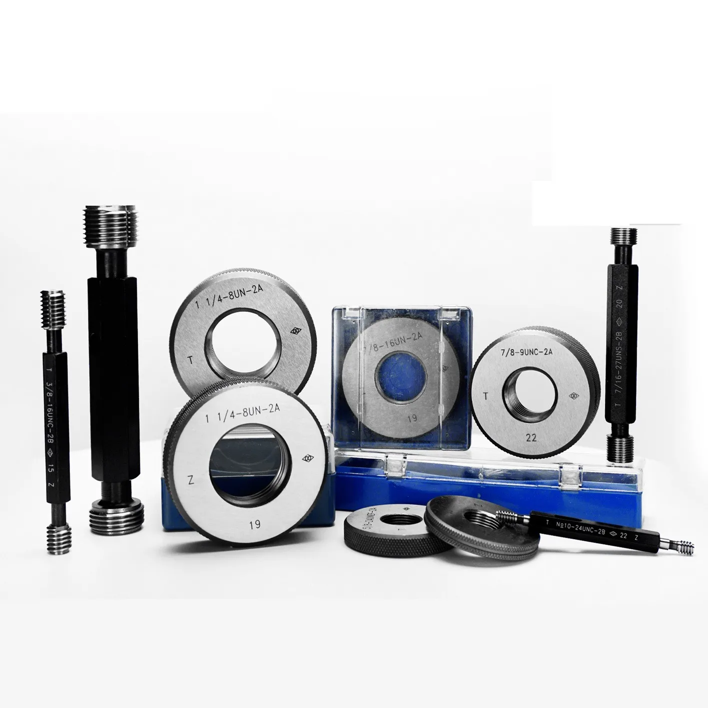 

Go Nogo Высококачественные кольцевые заглушки с метрической резьбой