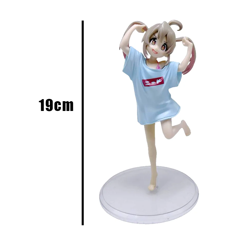 Anime Pijama Bishoujo Figura de ação, novo modelo de PVC, ornamento de mesa presente de Natal, em estoque envio rápido
