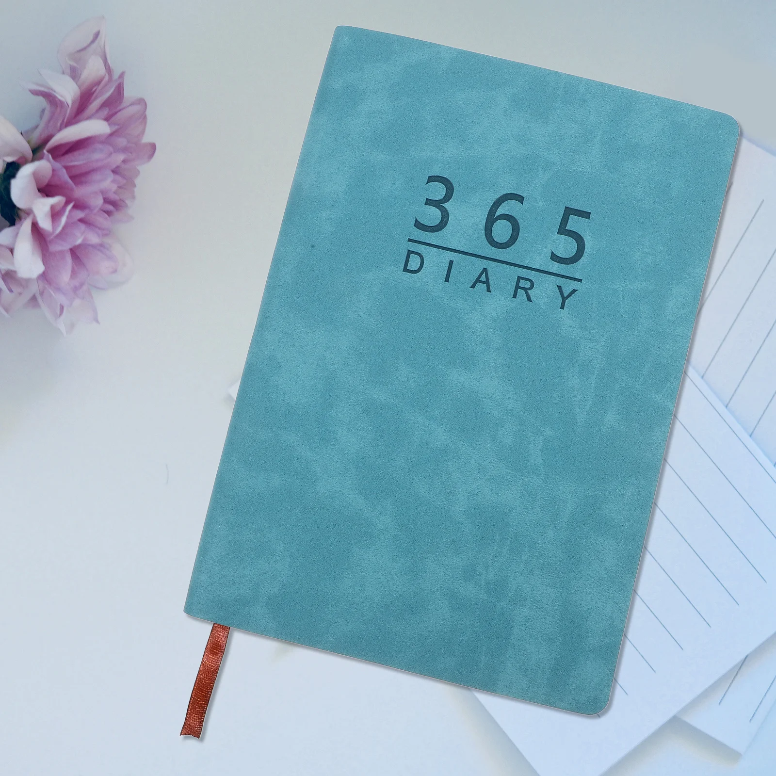 2025 Monthly Weekly Daily Planner A5 Academic Schedule Organizer Note Book for Students Office Workers Date Planner