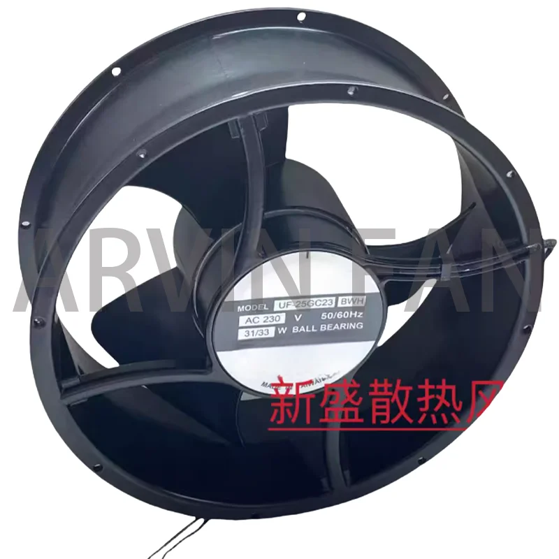 

Brand-new UF-25GC23 BWH AC230V Axial Flow Heat Dissipation Fan