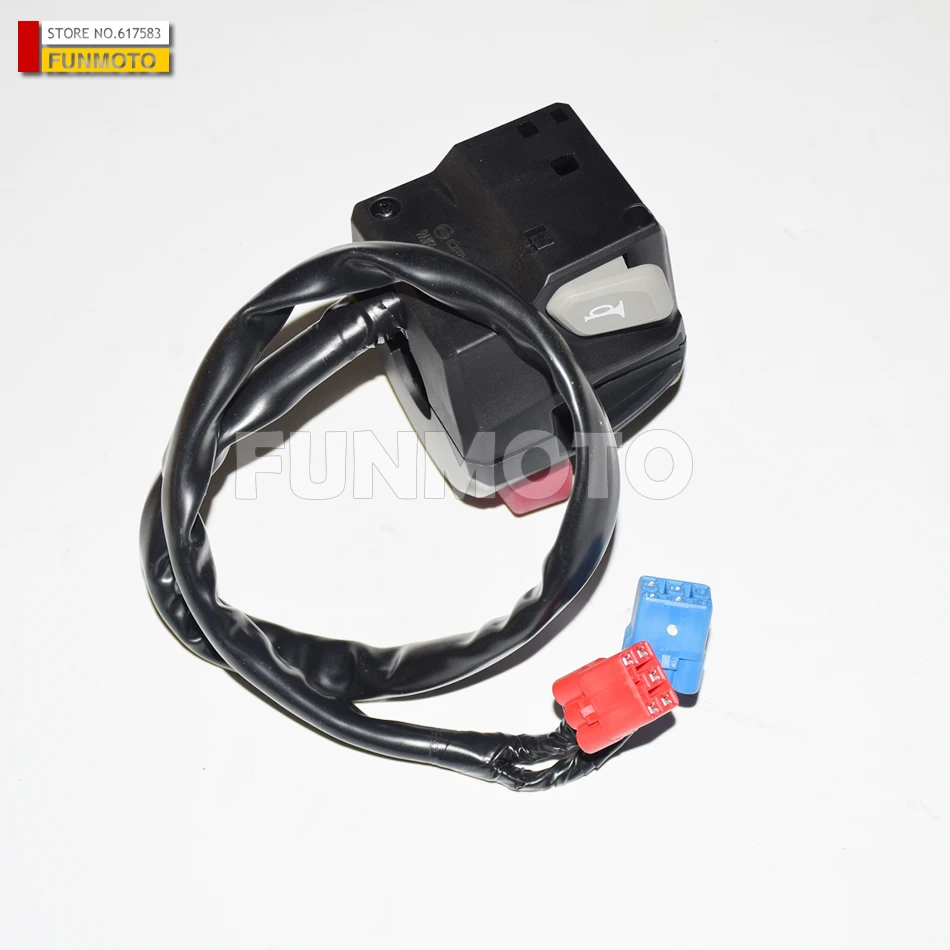 Left Handle Bar Switch Suit For CFZ1000/CFZ850 code is 9AWV-160310-2B01/9AWV-160310-2B029