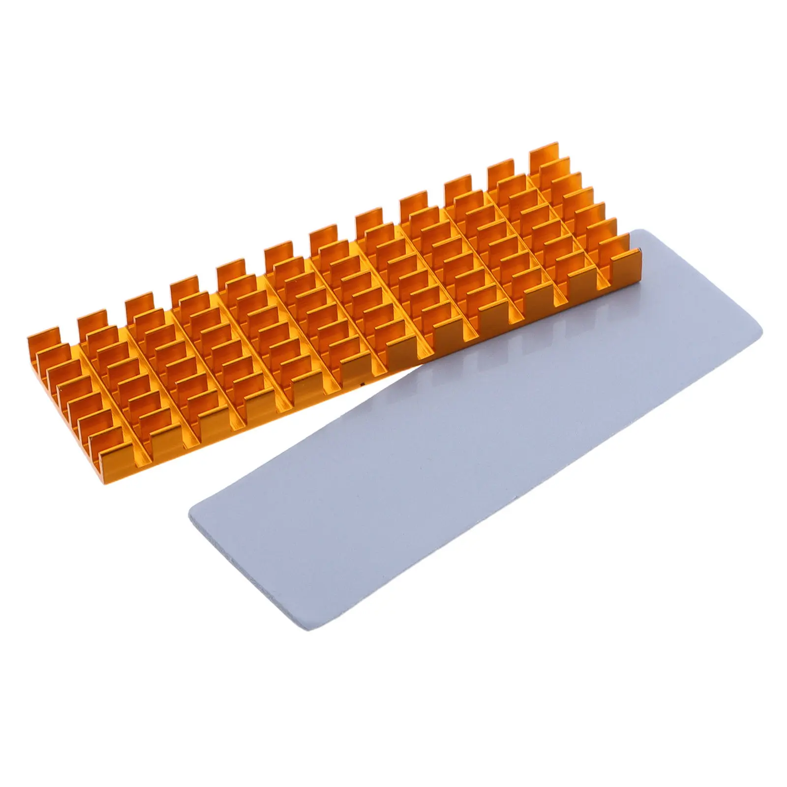 2280Pcs M.2 Pcie Nvme Heat Sink Cooler for High Speed Cooling Efficient Heat Dissipation Compact Design Easy Install