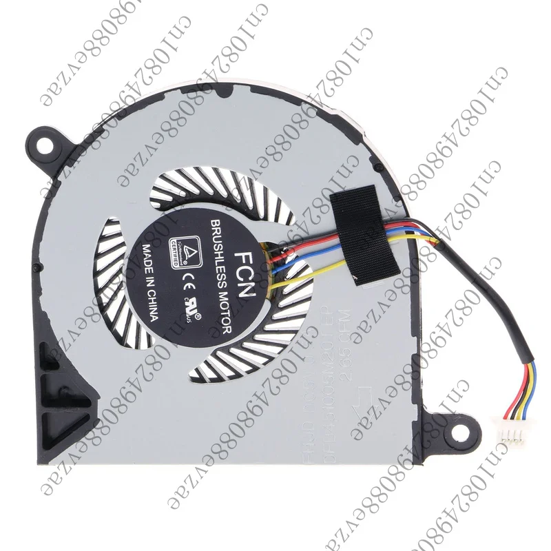 

XYG новый вентилятор охлаждения процессора для DELL Inspiron 15 5568 5578 7579 7569 P58F 31TPT.