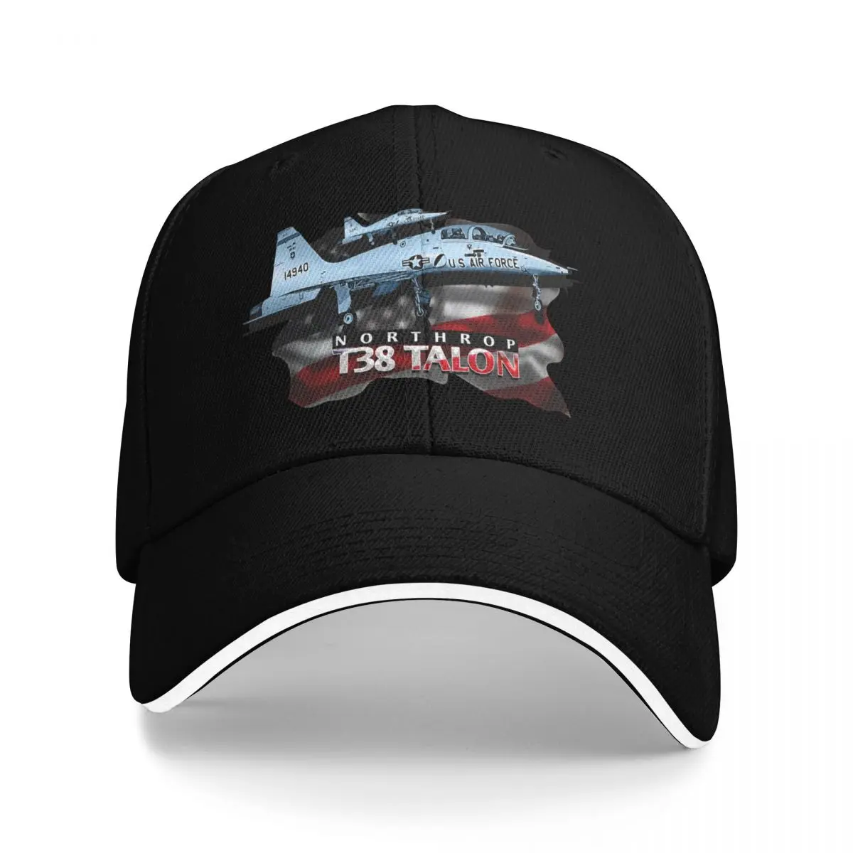 Northrop T-38 Talon fighterjet Baseball Cap custom Hat |-F-| Icon Kids Hat Men Caps Women's