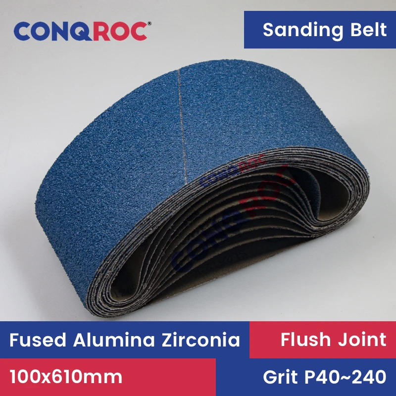 nastri-abrasivi-100x610mm-in-allumina-fusa-e-zirconia-nastri-abrasivi-a-giunto-rovesciato-4x42-set-da-10-pezzi-grana-p40~240