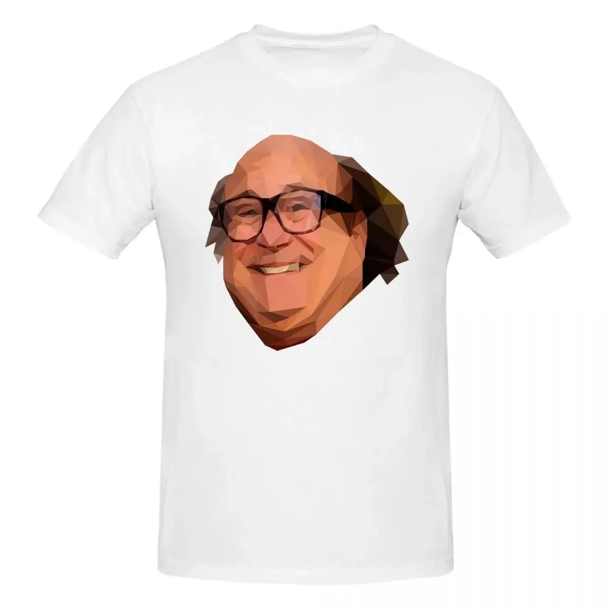 Danny DeVito Prism 100% Cotton T-shirt Male Funny T Shirts Men O-Neck Short Sleeve S-6XL