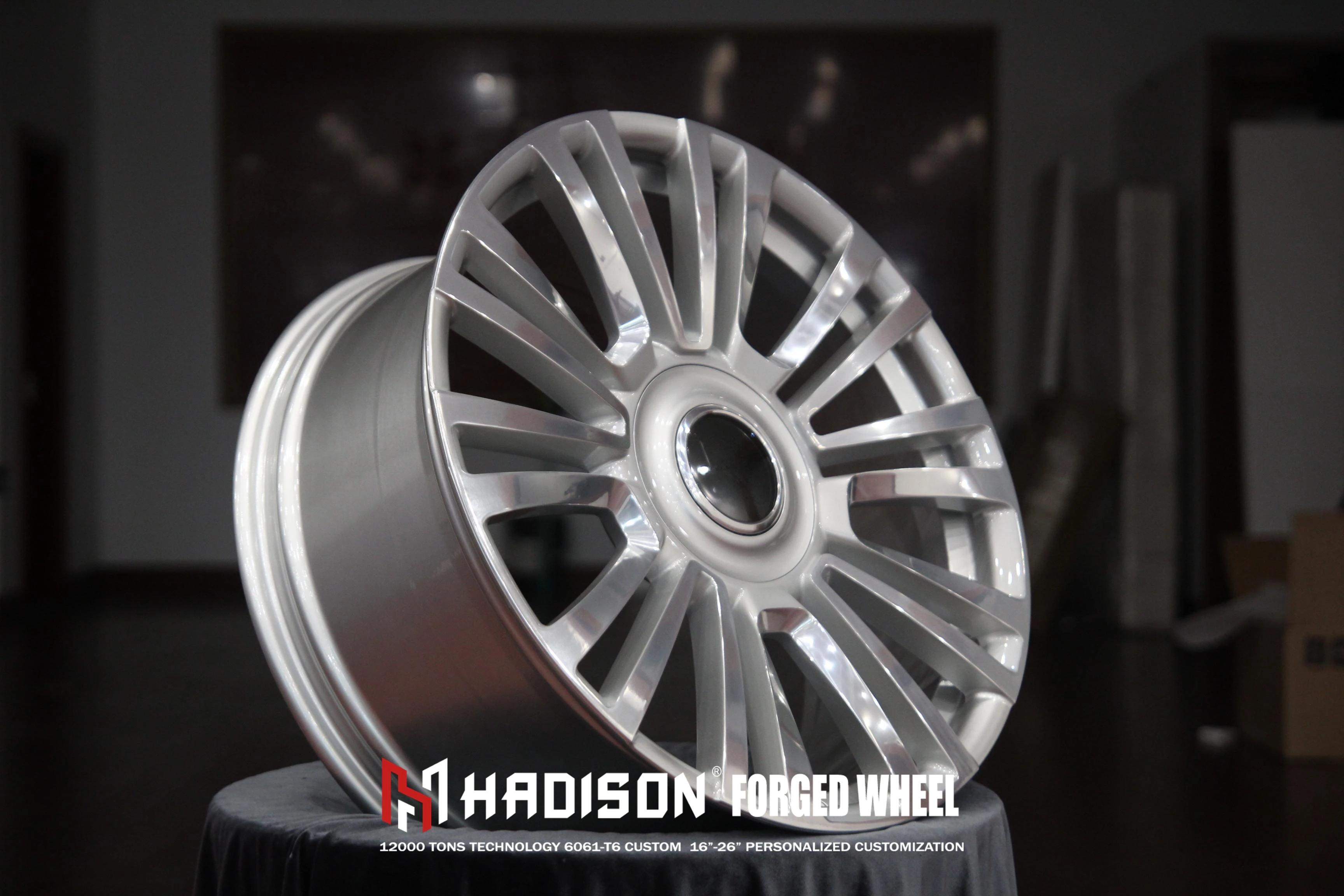 HADISON Custom Monoblock Alloy Forged Wheels 5x112 5x120 5x130 18 19 20 21 22 Inch Rims for Porsche Macan 95B XAB Cadillac CT6