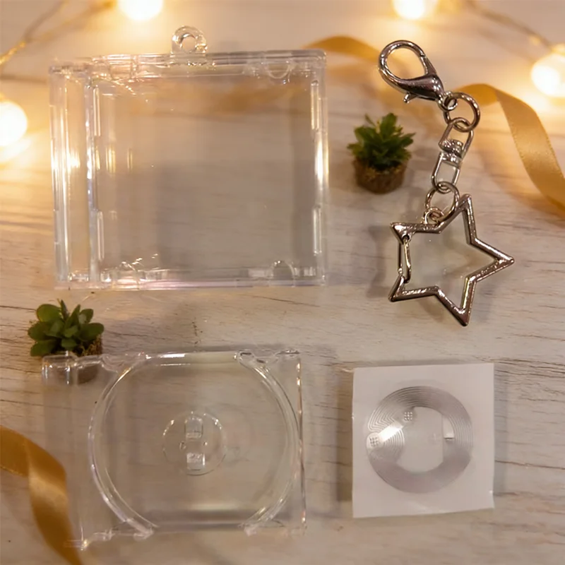 Tech Accessories Backpack - Mini Functional CD Keychain​ NFC Enabled
