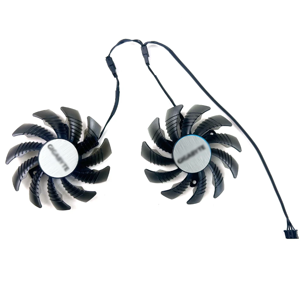 

Cooling Fan PLD08010S12HH 4PIN For GIGABYTE GeForce RTX4060 8GB WINDFORCE OC Graphics Card Replacement Fan