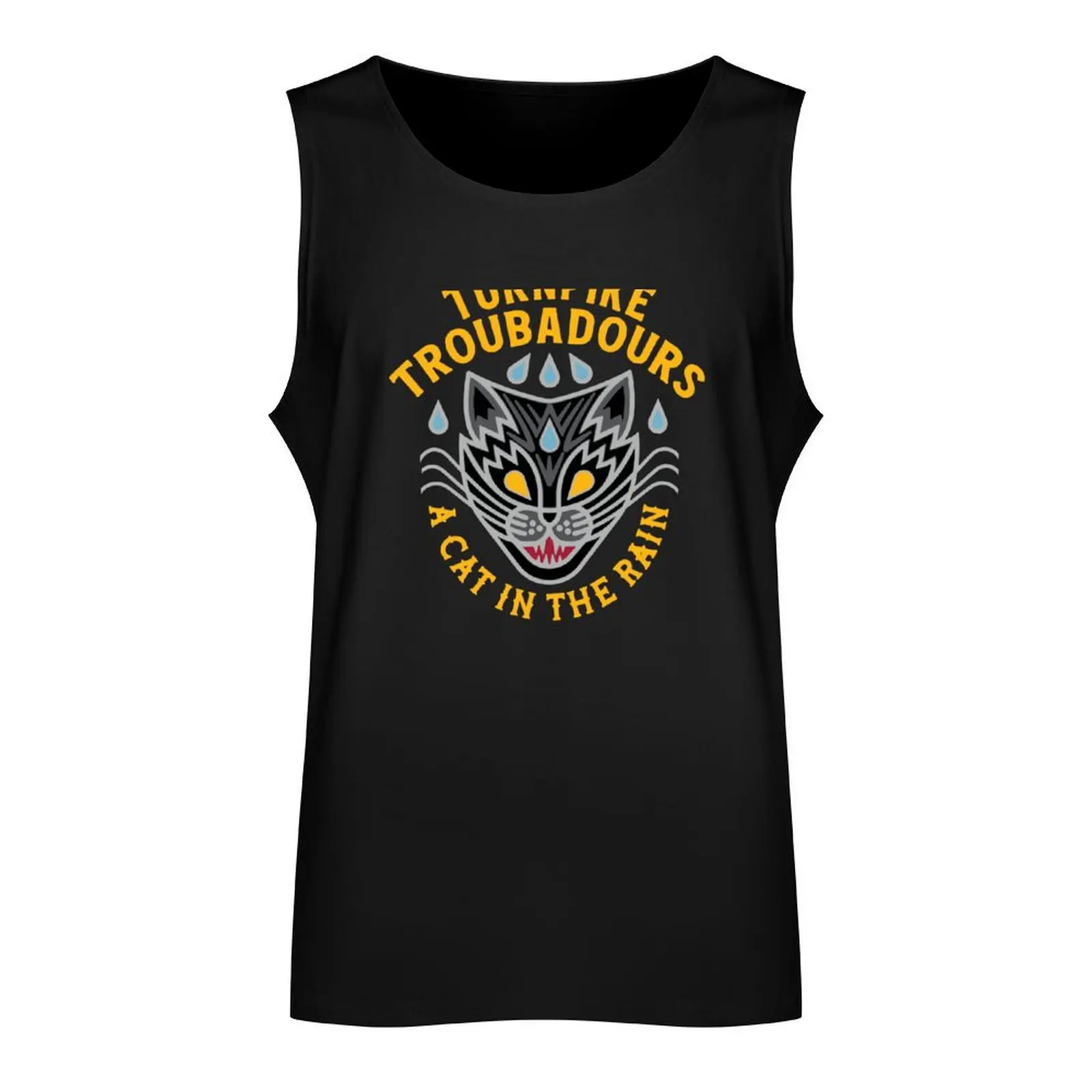 Turnpike Troubadours A cat in the rain Tank Top summer t-shirts man anime t-shirts