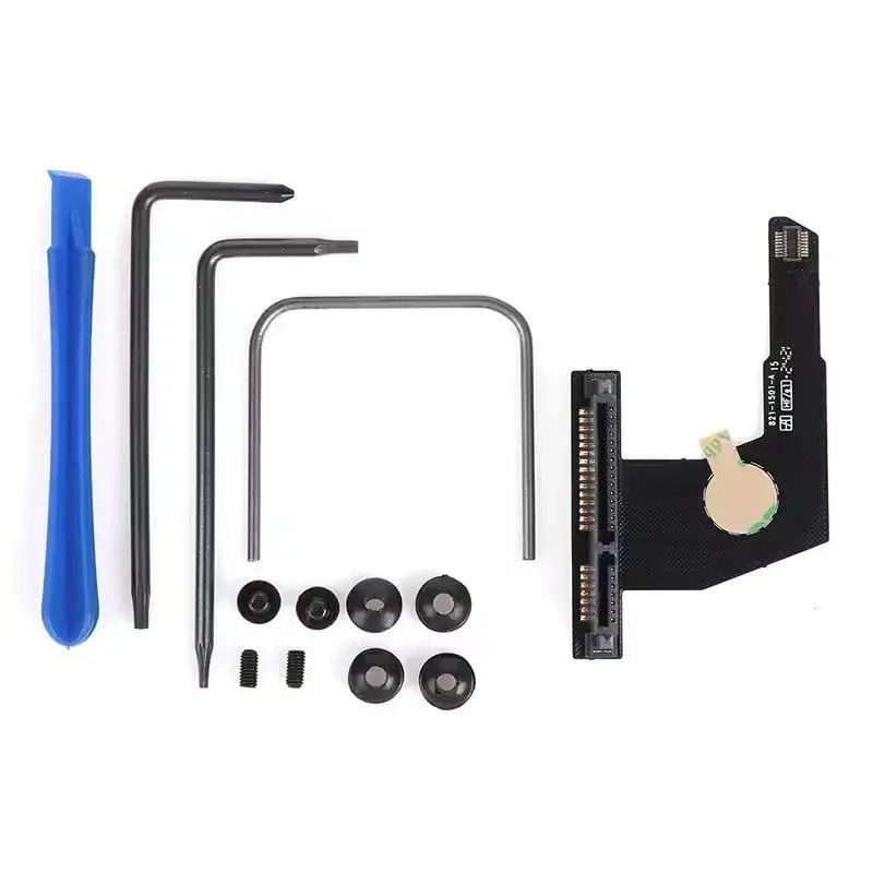 New A1347 SSD SATA HDD Hard Drive Flex Cable Kit with tools For Mac Mini 8211501 A