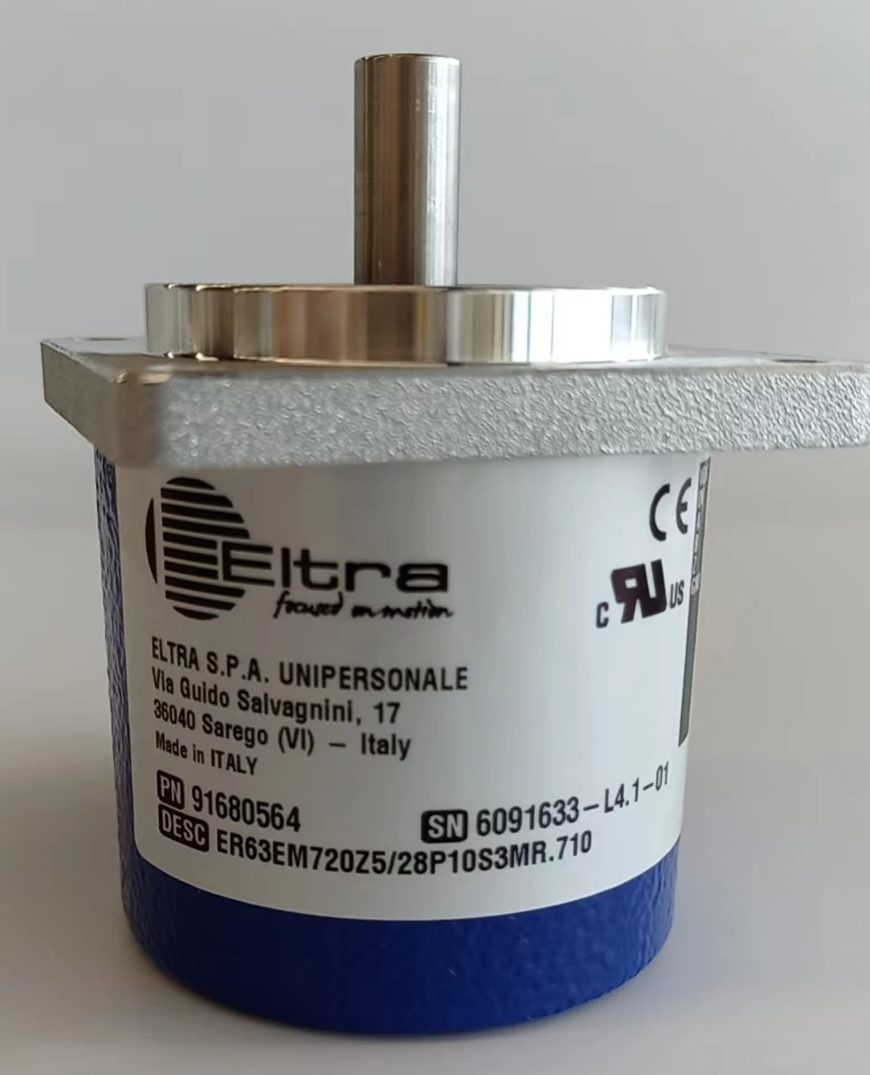 브랜드 뉴 오리지널 이탈리아 제조 절대 엔코더 산업 자동화용 엘트라-엔코더 ER63EM720Z528P10S3MR