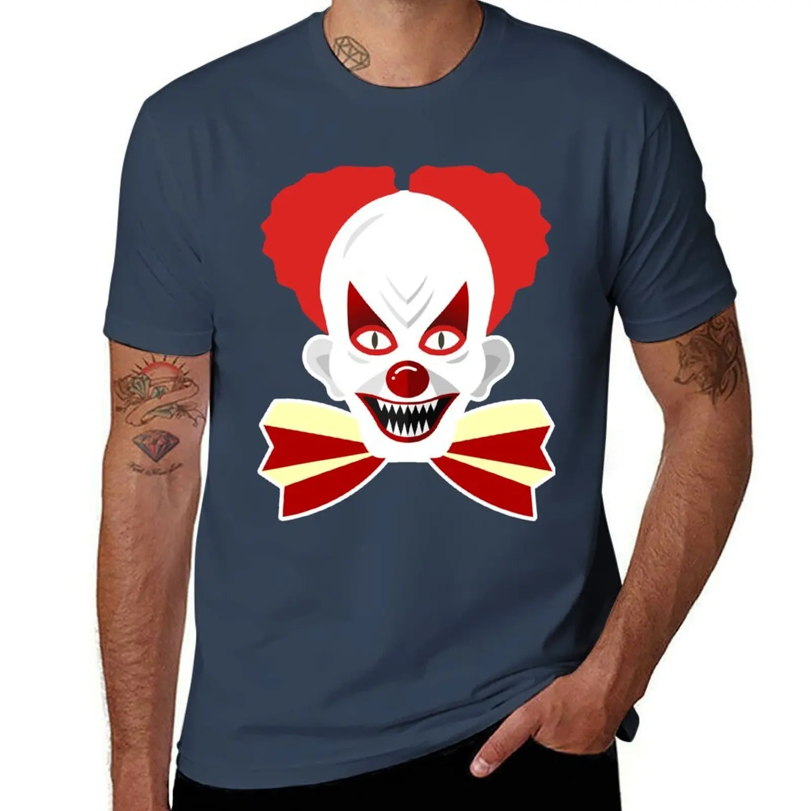 

Scary Clown Costume T-Shirt man t shirts cotton man t shirt graphic T-Shirt