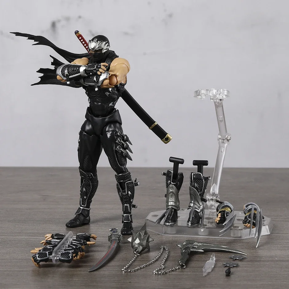 

Ryu Hayabusa Revoltech Amazing Yamaguchi PVC Figure Action Figurine Collectible Model Toy