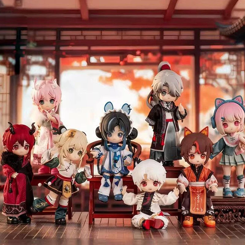 

Original Nagi Yunxu Ji Series Blind Box 1/12 Bjd Action Figure Doll Mystery Box Girl'S Birthday Surprise Toy Christmas Gift