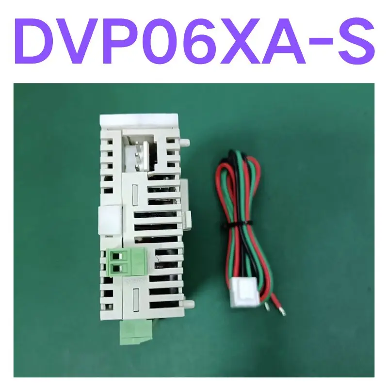 Test di seconda mano OK PLC,DVP06XA-S