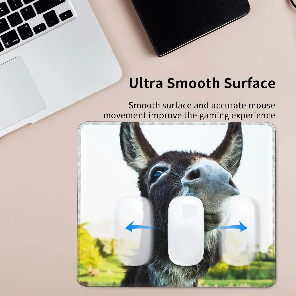 لوحة ماوس حمار الكمبيوتر لوحة المفاتيح ماوس حصيرة ألعاب الكمبيوتر المحمول مكتب حصيرة مكتب الملحقات الجدول الحصير