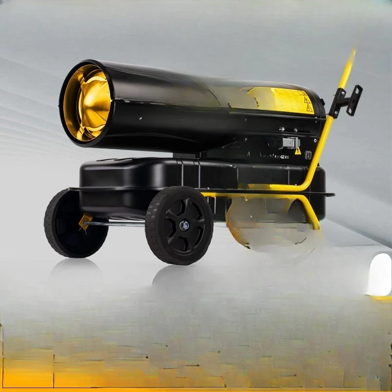 Large heaters, oil-fired industrial heaters, drying high-power rapid heating greenhouse farm disinfection