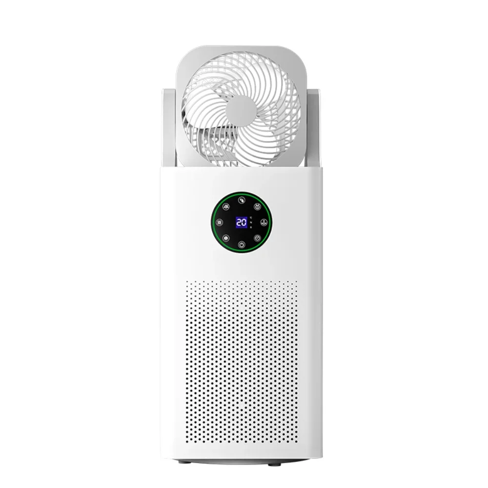 3-in-1 Smart Air Purifier Humidifier and Combo New Trending for Home Babyroom Salon Office with Remote Controller