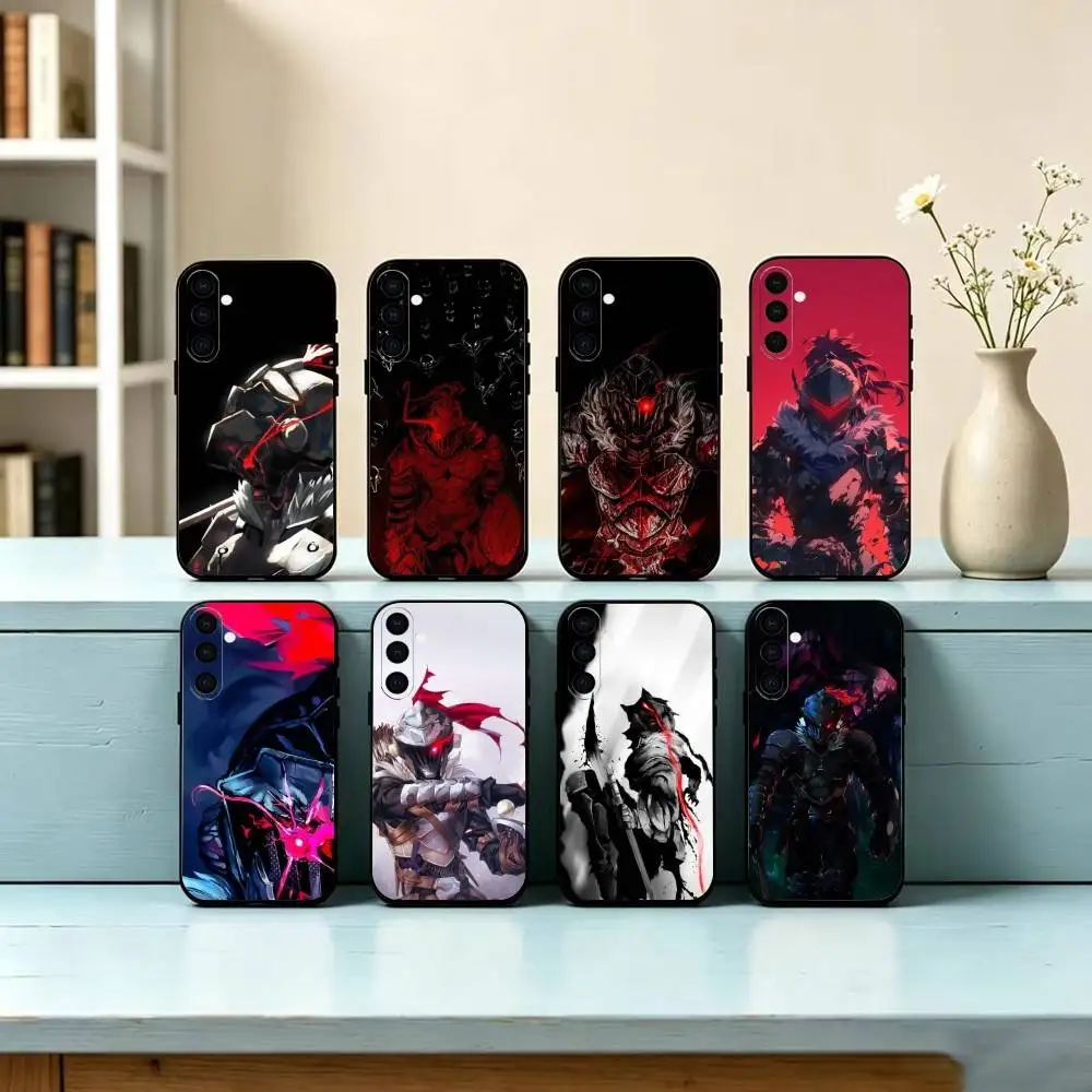 

G-Goblin S-Slayer Anime Phone Case For Samsung Galaxy A73,A72,A71,A70,A53,A52,A51,Soft Silicone Black Cover