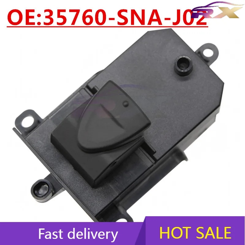 

OEM:35760-SNA-J02 Suitable For Honda Civic Glass Lifter Single Switch Powered Windows Single Switch