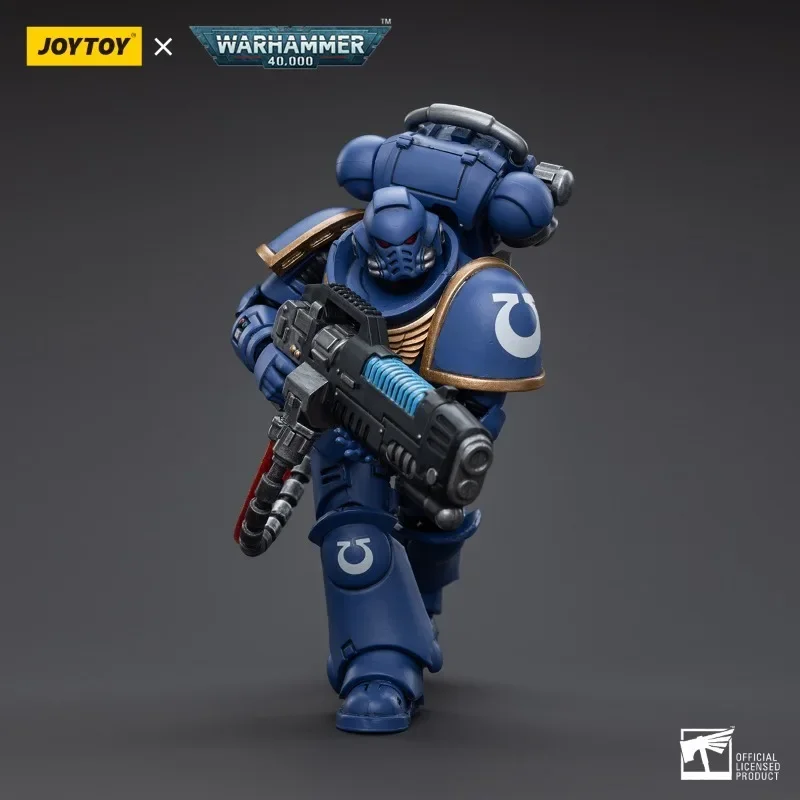 [IN STOCK] JOYTOY Warhammer 40K Ultramarines Hellblasters Action Figure Sergeant Ulaxes Brother Paxor/Torsus Joint Movable Model