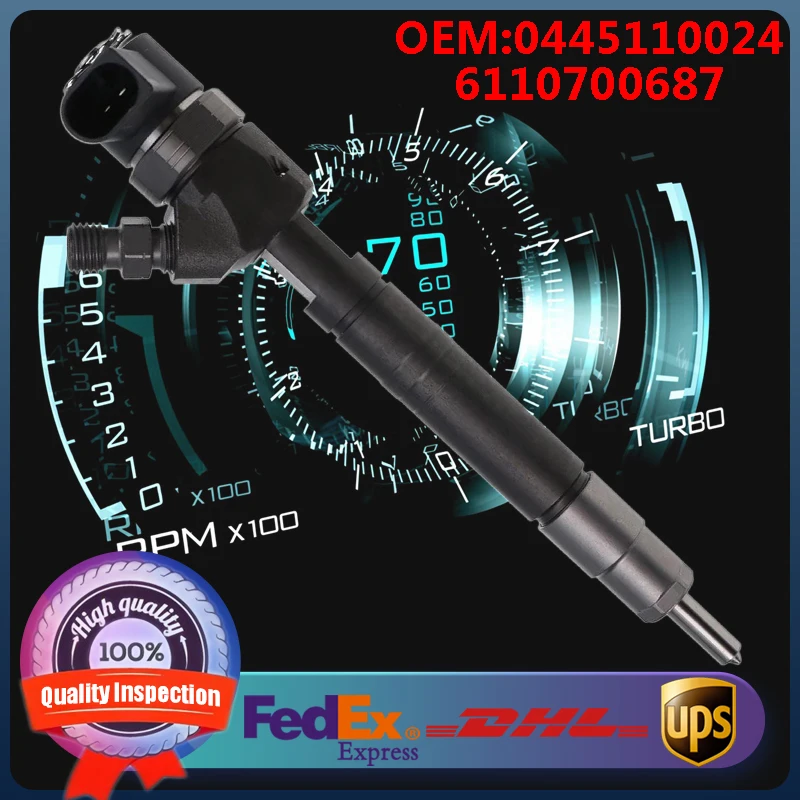 

0445110024 6110700687 Дизельные форсунки Common Rail, подходящие для Mercedes-Benz