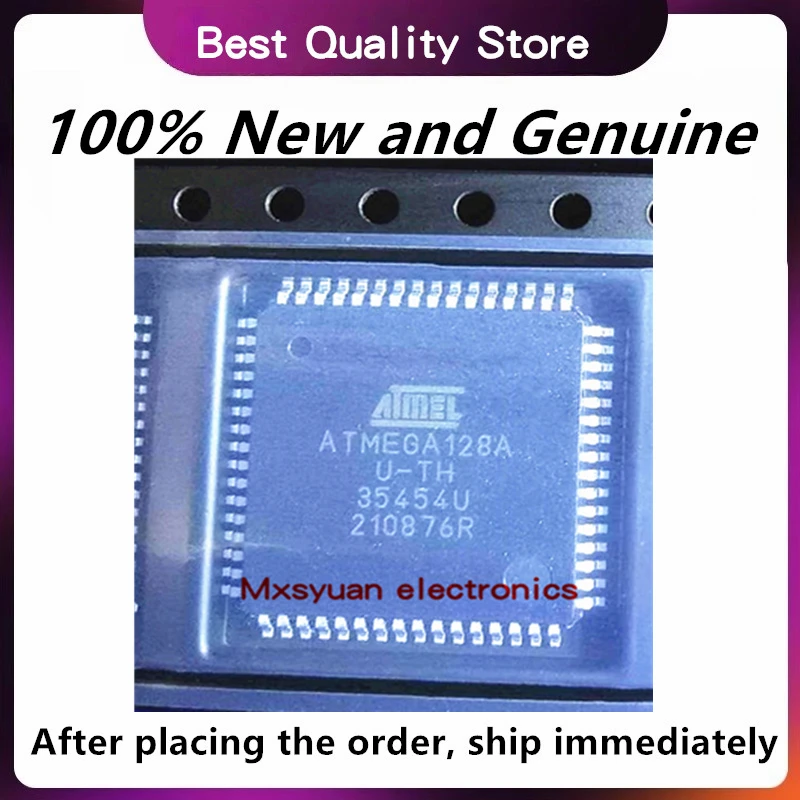 

10 шт. ~ 50 шт./лот ATMEGA128A-AU ATMEGA128AU-TW ATMEGA128A U-TW TQFP64 новый оригинал