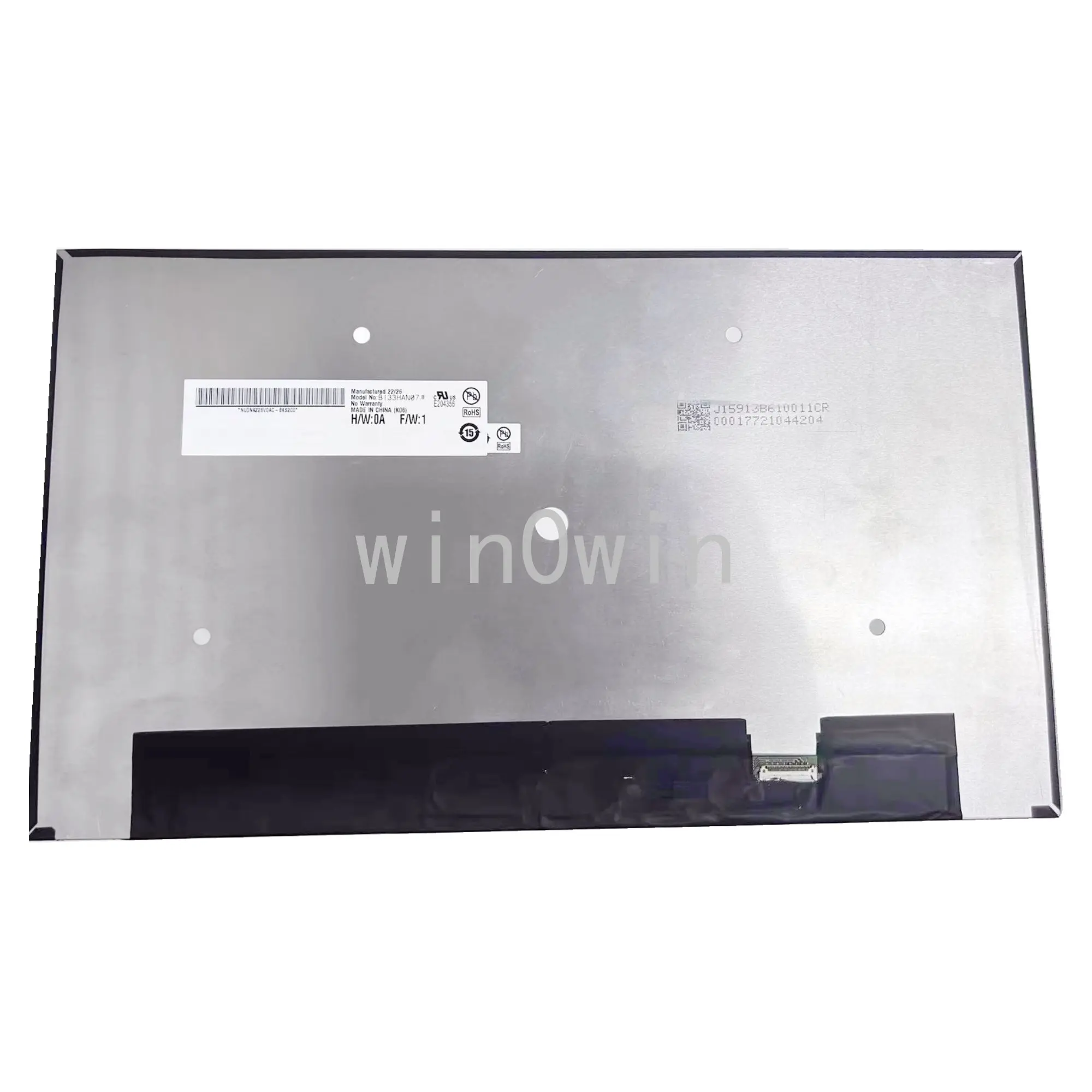 

B133HAN07.0 13.3 inch Matrix Replacement Laptop LCD Screen Panel Display IPS 1920X1080