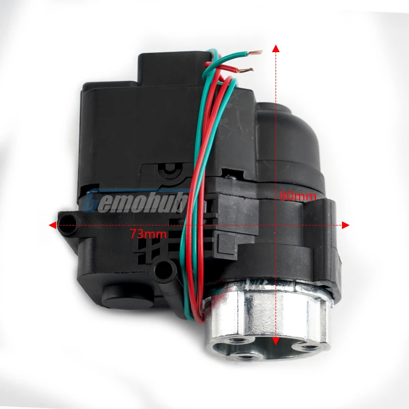 Gemohub Heckspiegel-Klappmotor-Modul für Chevrolet Spark/Malibu MK8/Cruze MK1/Captiva MK1/Sport Auto Gear Hoop Board – Detail 9