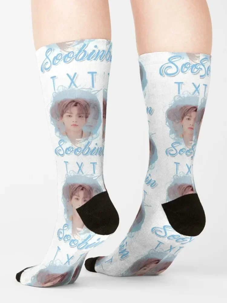 TXT - Soobin Socks Argentina christmas gifts warm winter retro Socks For Men Women's