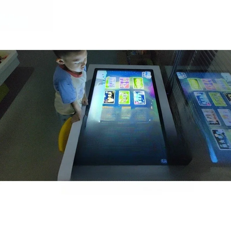 43 inch touch table game equipment wall puzzle desktop touch screen