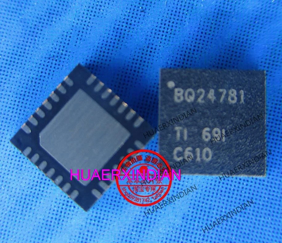 1PCS BQ24781RUYR Printing  24781 2478I BQ24781 QFN Quality Assurance New And Original