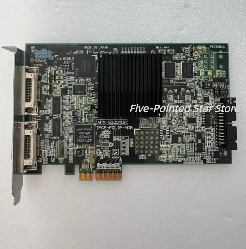APX-3323MDR PCIE-FCLIF-MDR Image Card