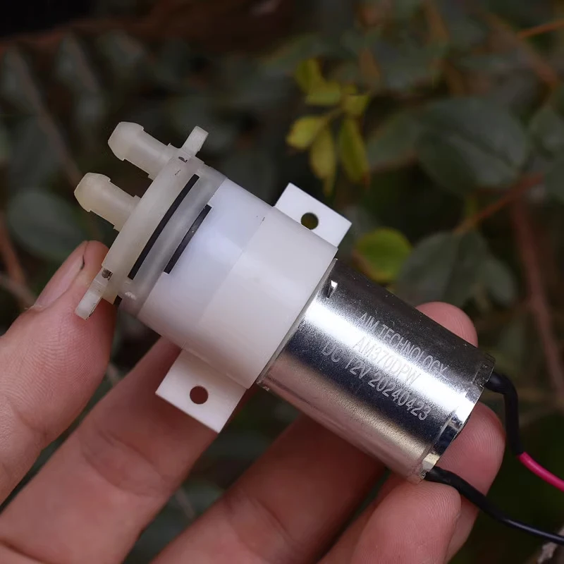 AM370DPW مضخة مياه صغيرة 370 تيار مستمر 12 فولت مضخة الحجاب الحاجز الصغيرة مضخة مياه شفط ذاتية التحضير لتقوم بها بنفسك موزع ضخ