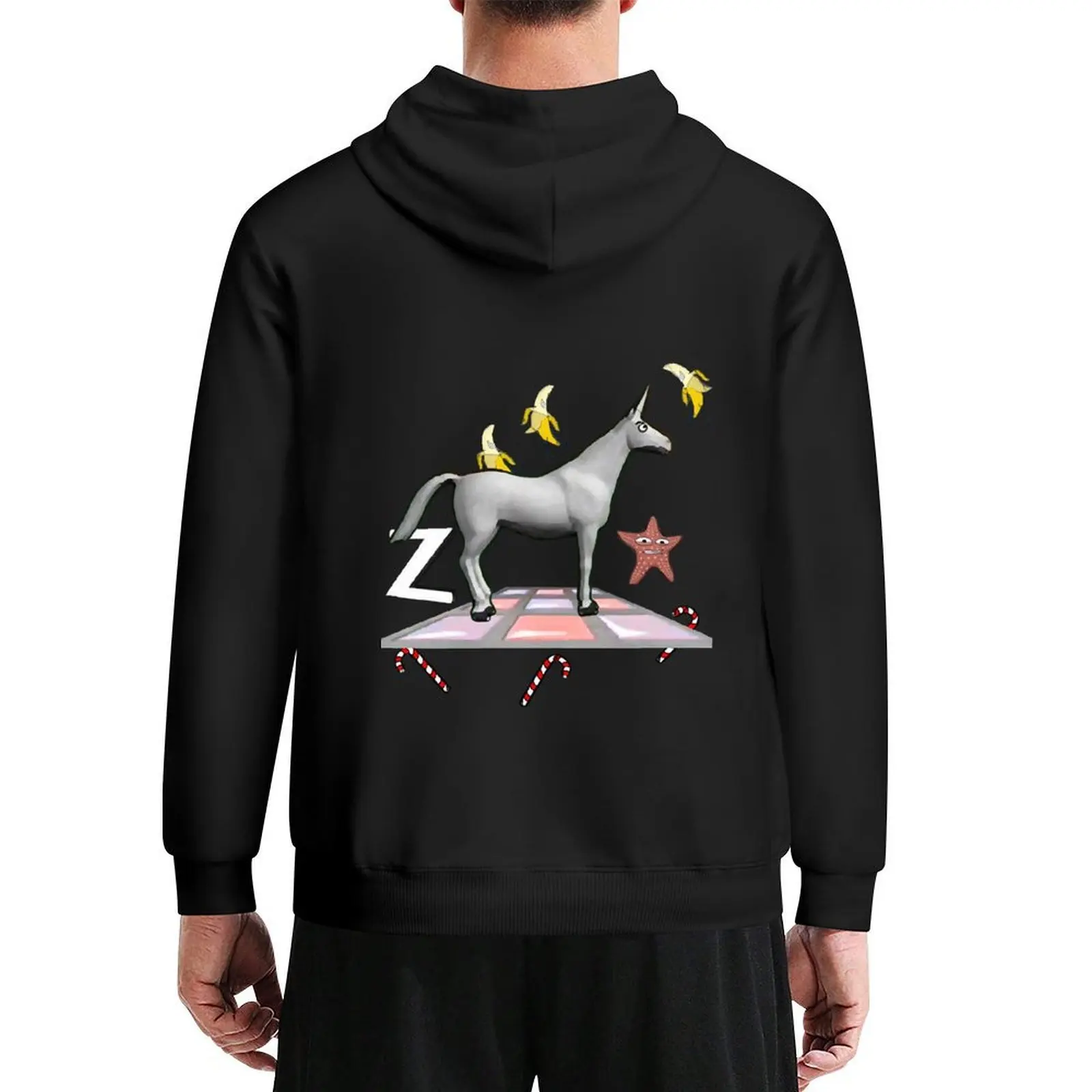 

Charlie The Banana King Hoodie winter clothes graphic t shirts men men's winter sweater fashion men designer hoodies