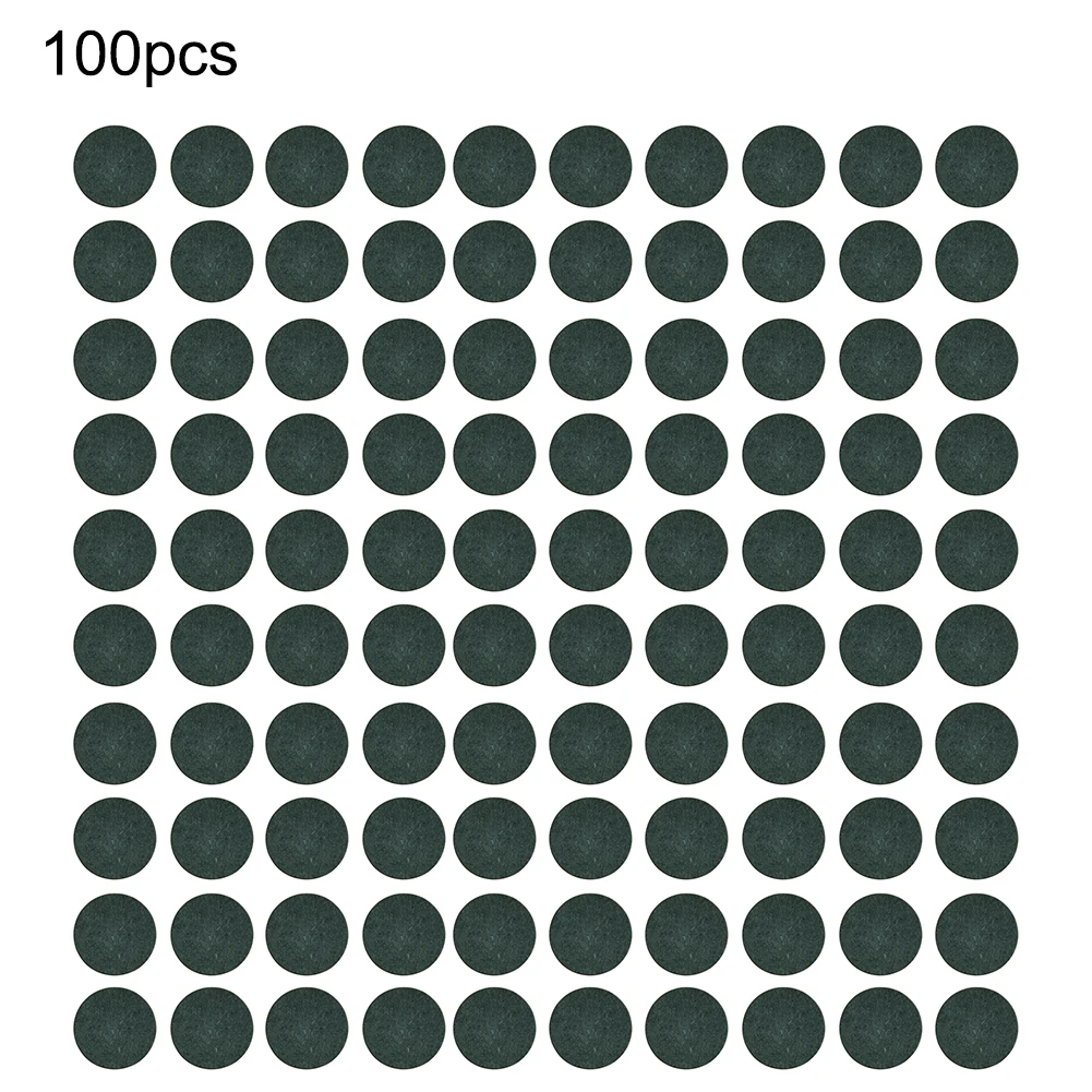 100pcs Insulator Paper Ring Set Hollow Gasket for Battery Use Wood Pulp Cotton Pulp Construction for Consistent Isolation