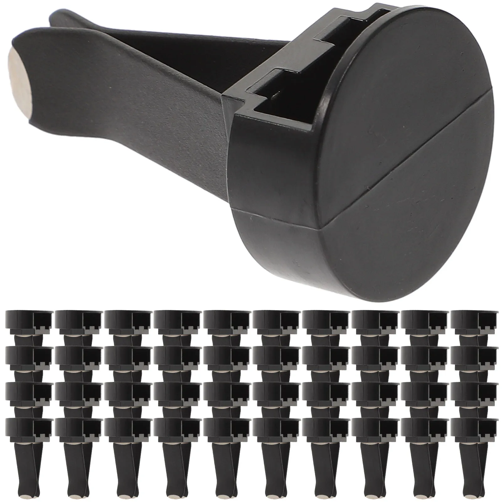 100 stücke Diffusor Lufterfrischer Lufterfrischer Vent Clip Parfüm Diffusor Lufterfrischer Clips Auto Vent Clip Lufterfrischer Auto