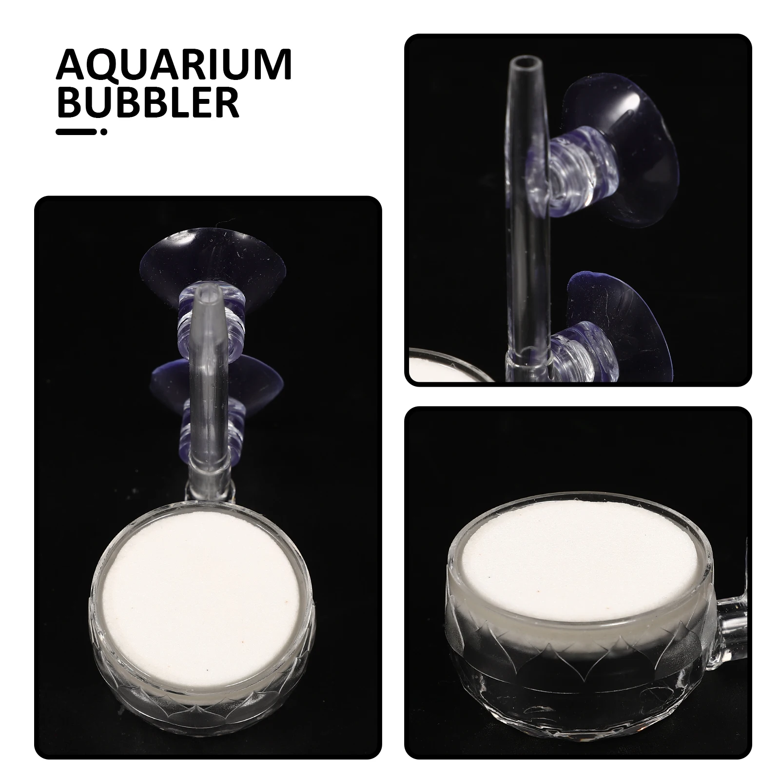 

Bubble Stone Fish Tank Air Stones Bubbler for Aquarium Diffuser Small Underwater