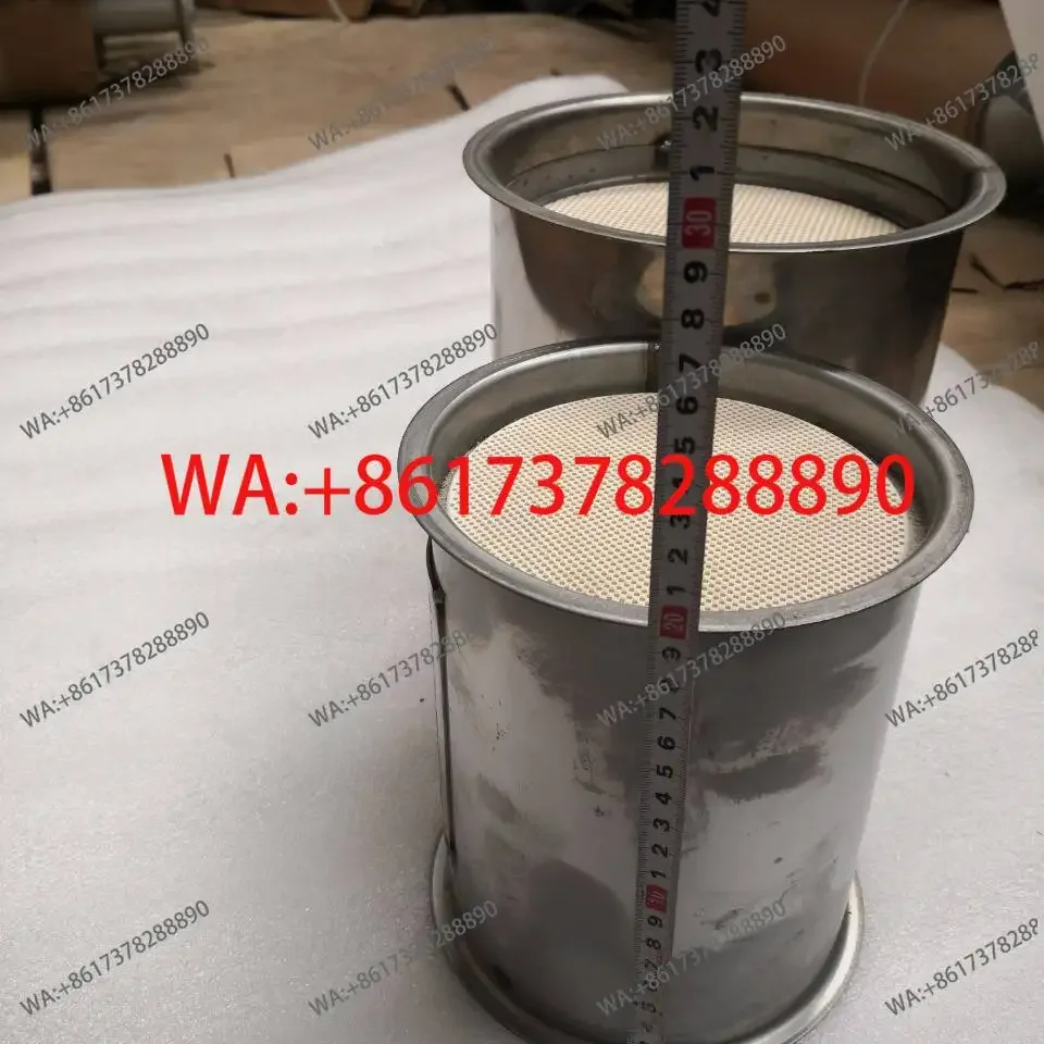 Forklift Exhaust Purifier Black Smoke Particle Catcher