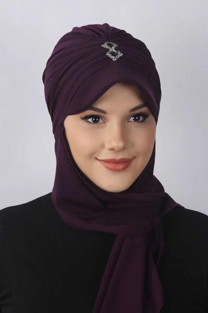 Chapeado chapéu com pedra