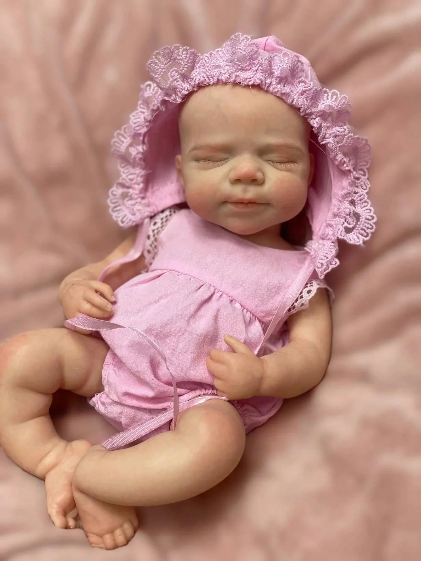

13 Inch Pascale Silicone Bebe Newborn Doll Can Open Mouth 3D Painted Skin Lifelike Soft Touch Lovely Toys For Collection