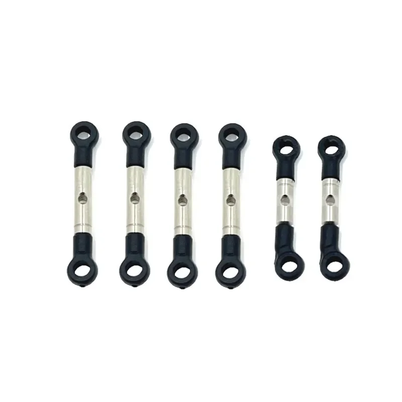 Varilla de tracción ajustable para WLtoys 1/24 244016 LOSI 1/24 Micro-B RC coche Metal actualización OP accesorios piezas