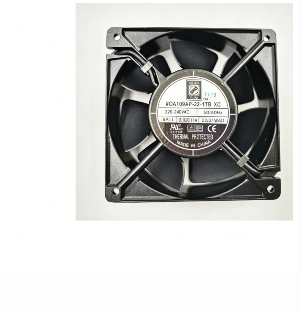 Ventilador Turbochef, Refrigeración, Axial, con Protección Térmica (Bottom 100757 - Gratis)