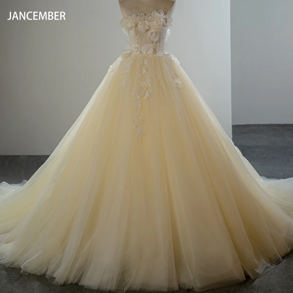 

Платья 15 años Индивидуальное платье Quinceanera без бретелек 2025 Аппликации из кружева и бусин Принцесса трапециевидной формы Сладкие платья 15 16 SFY245