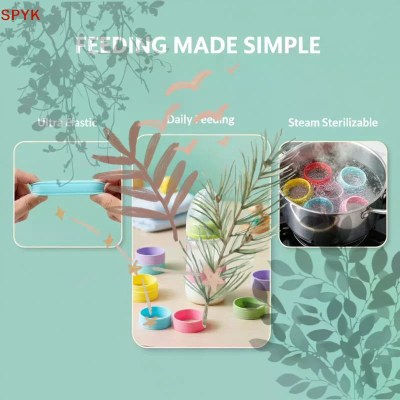 1 Pcs Classroom Cup Organization Elastic Silicone Band Custom Name Silicone Cup Sleeve No More Lost Cups