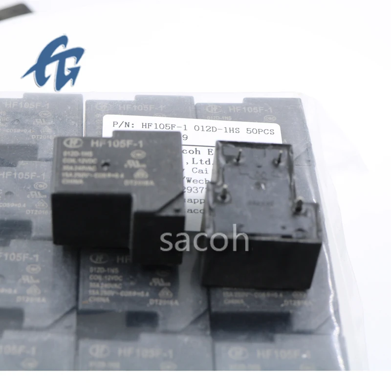 (SACOH Electronic Components)HF105F-1 012D-1HS 10Pcs 100% Brand New Original In Stock