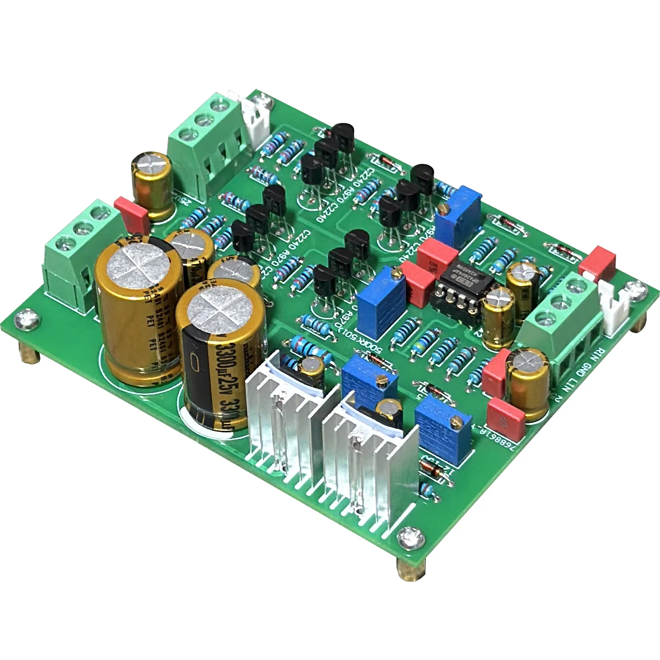 Reference Malan Line Improved OPA2604AP Buffer Pre-stage Signal Amplifier Board Kit PCB Empty Board