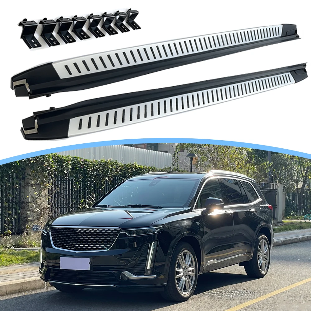 2Pcs Running Boards…